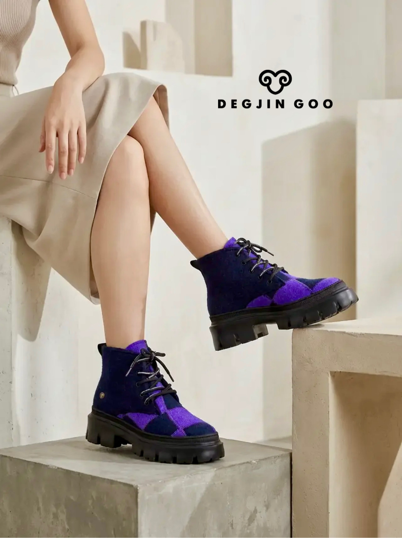 Casual Indigo Shirt - Avone - Ultimate Shopify Theme